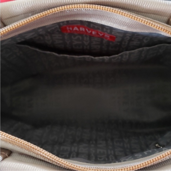 Harvey's Seatbelt Bags Large Tote Bag in Champagne - Picture 11 of 11